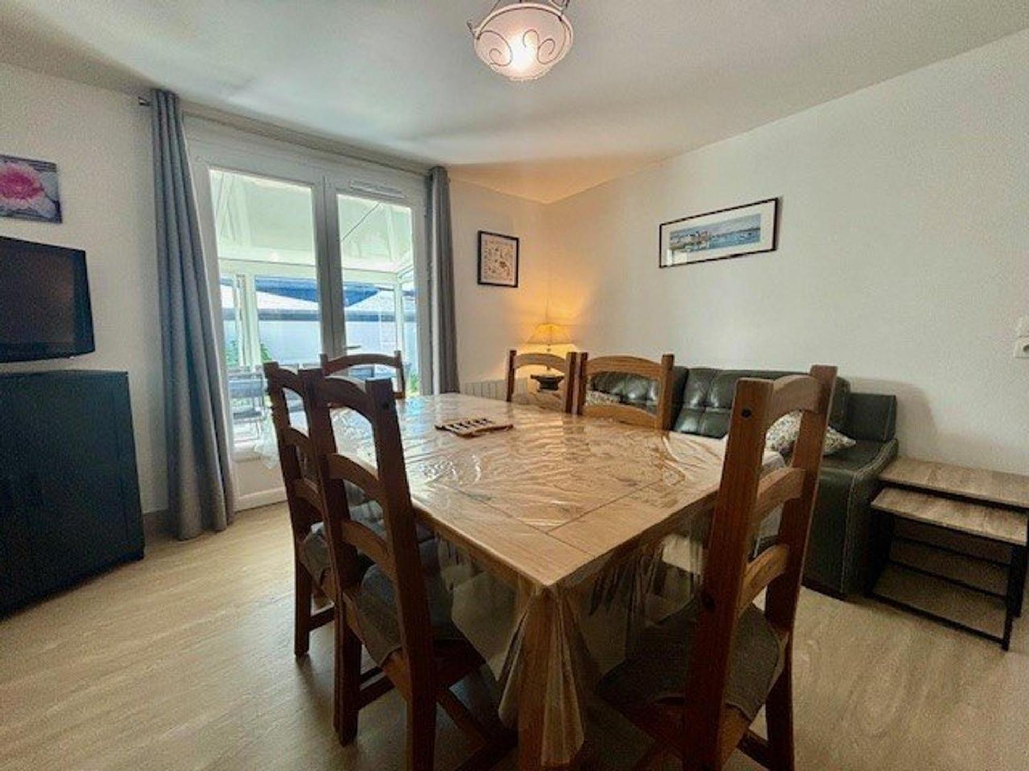 Maison Lumineuse A Quiberon, 90M², Avec Cour, Proche Plage, 6 Pers., Wifi, Animaux Acceptes, Classee 3* - Fr-1-478-76 Екстериор снимка