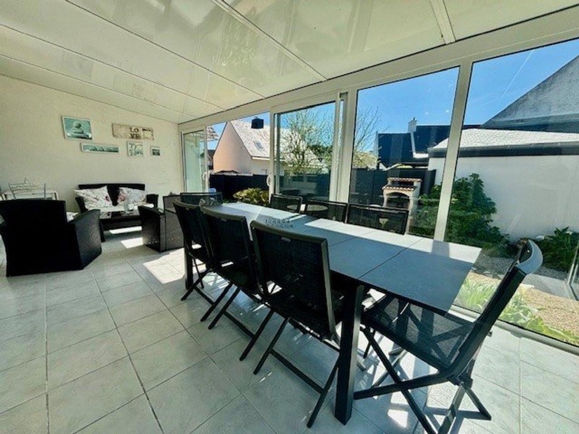 Maison Lumineuse A Quiberon, 90M², Avec Cour, Proche Plage, 6 Pers., Wifi, Animaux Acceptes, Classee 3* - Fr-1-478-76 Екстериор снимка