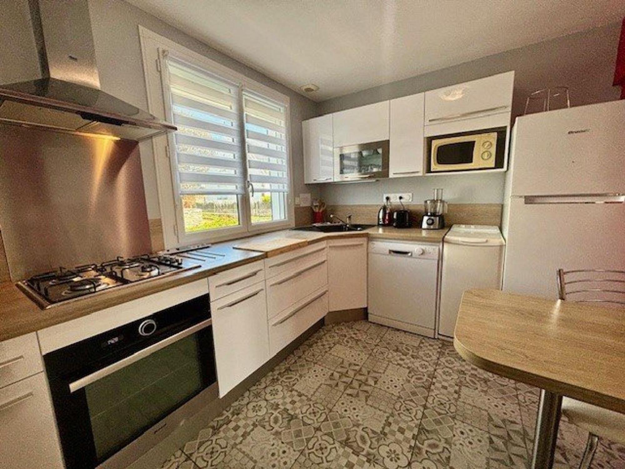 Maison Lumineuse A Quiberon, 90M², Avec Cour, Proche Plage, 6 Pers., Wifi, Animaux Acceptes, Classee 3* - Fr-1-478-76 Екстериор снимка